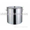 stainless steel food barrel